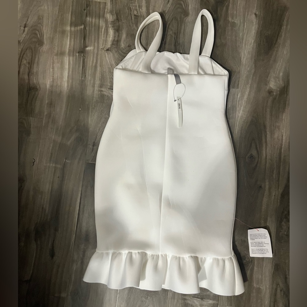Ruffled ASOS Dress - Picture 3 of 4